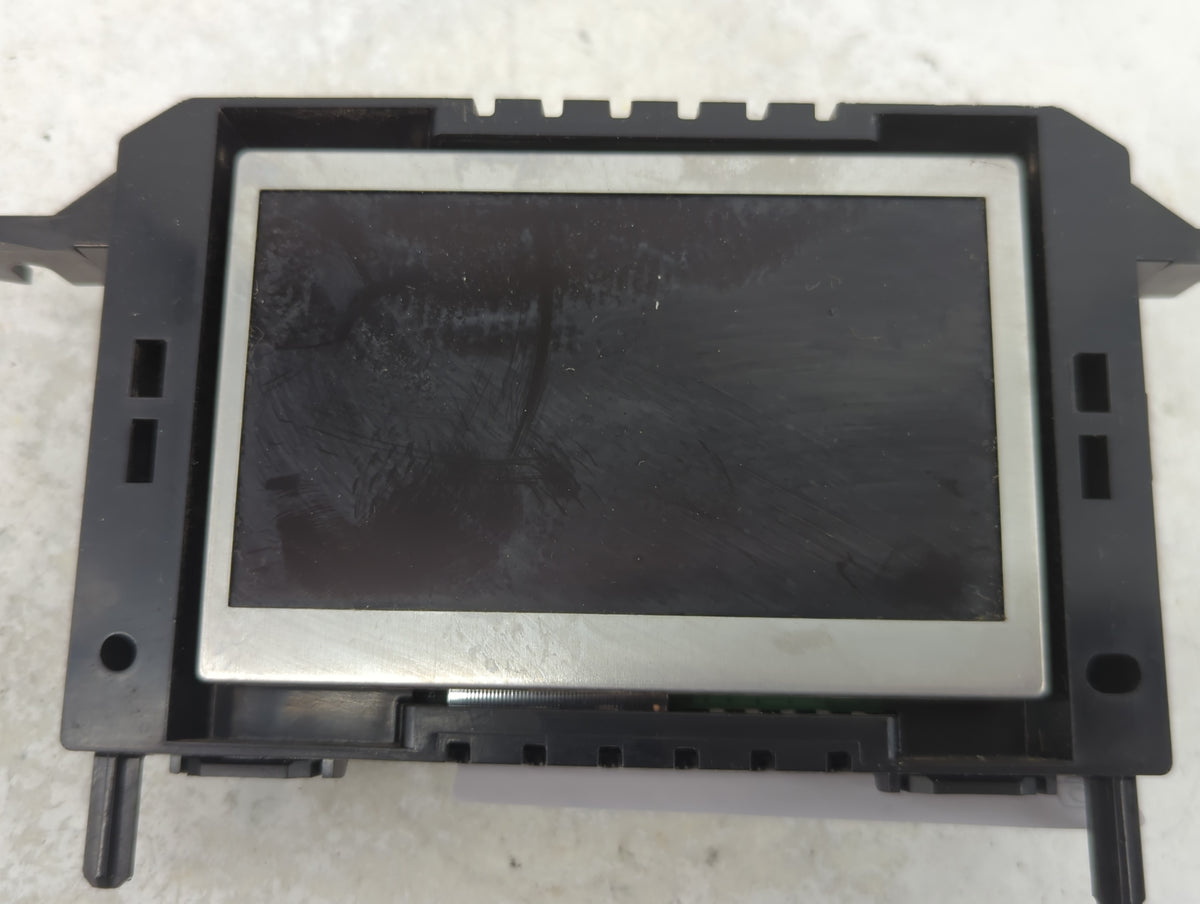 2014-2014 Ford Focus Information Radio Display Screen 1468709 - Oemusedautoparts1.com