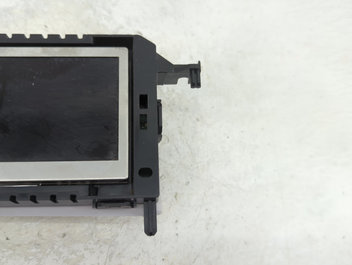 2014-2014 Ford Focus Information Radio Display Screen 1468709 - Oemusedautoparts1.com