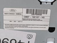 2012-2014 Ford Focus Radio AM FM Cd Player Receiver Replacement P/N:CM5T-19C107-HG C6AP056629 Fits Fits 2012 2013 2014 OEM U