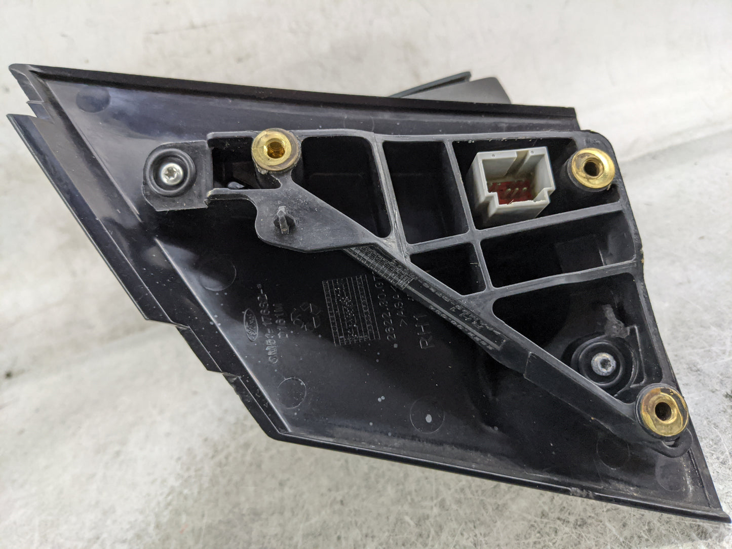 2012-2014 Ford Focus Passenger Side View Mirror - Right Door Mirror OEM Used - Oemusedautoparts1.com