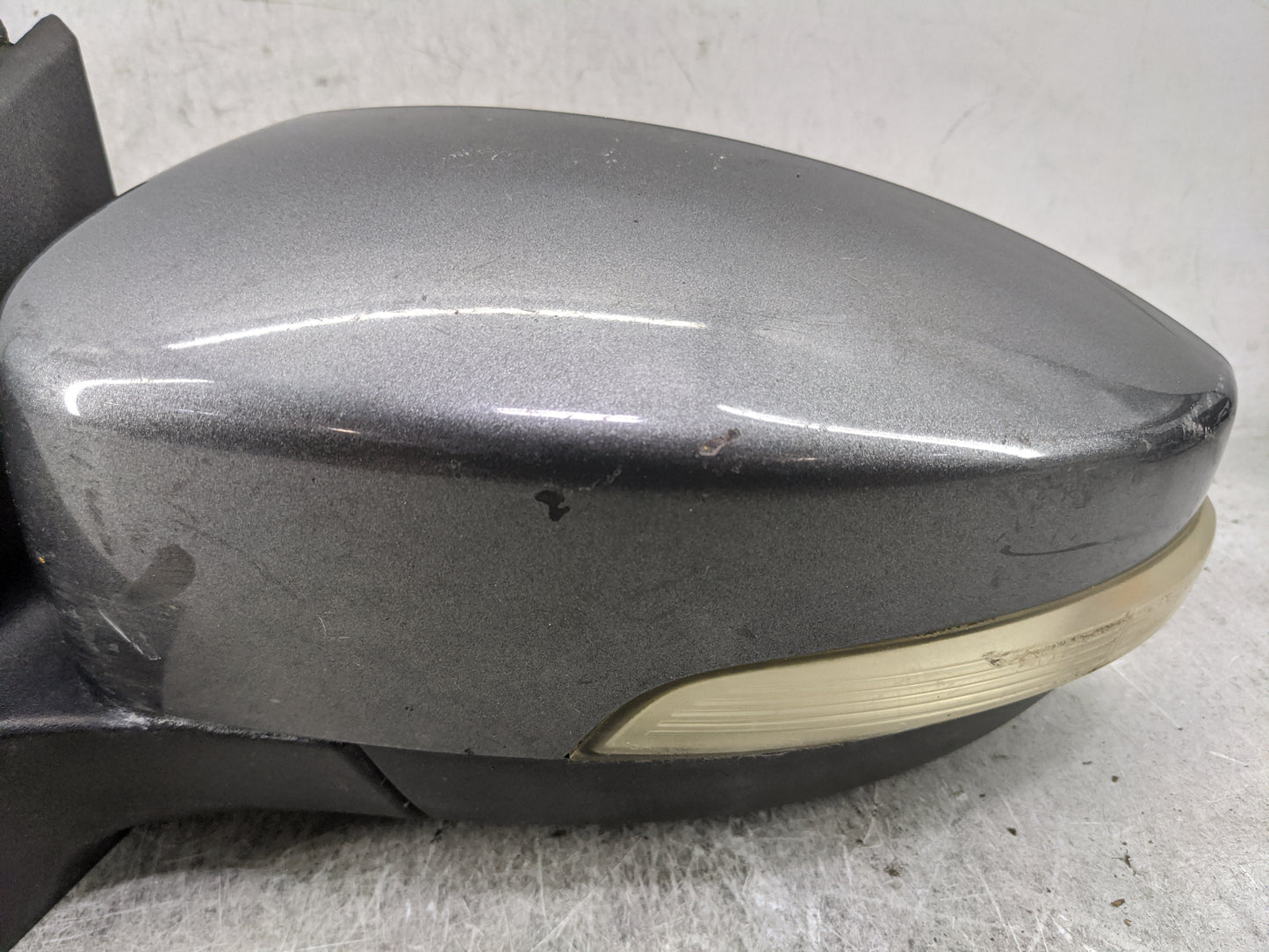 2012-2014 Ford Focus Driver Side View Mirror - Left Door Mirror OEM Used - Oemusedautoparts1.com