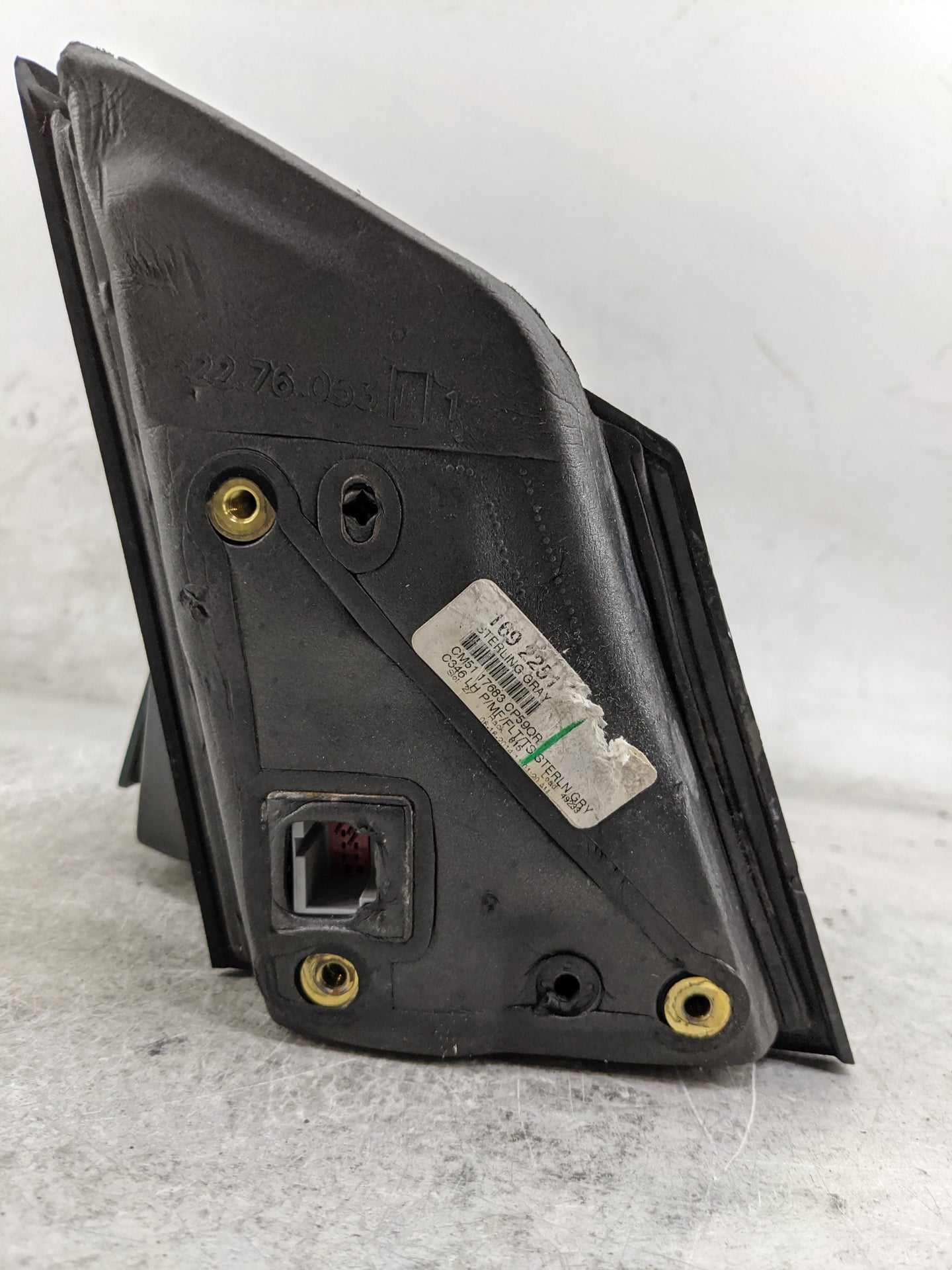 2012-2014 Ford Focus Driver Side View Mirror - Left Door Mirror OEM Used - Oemusedautoparts1.com
