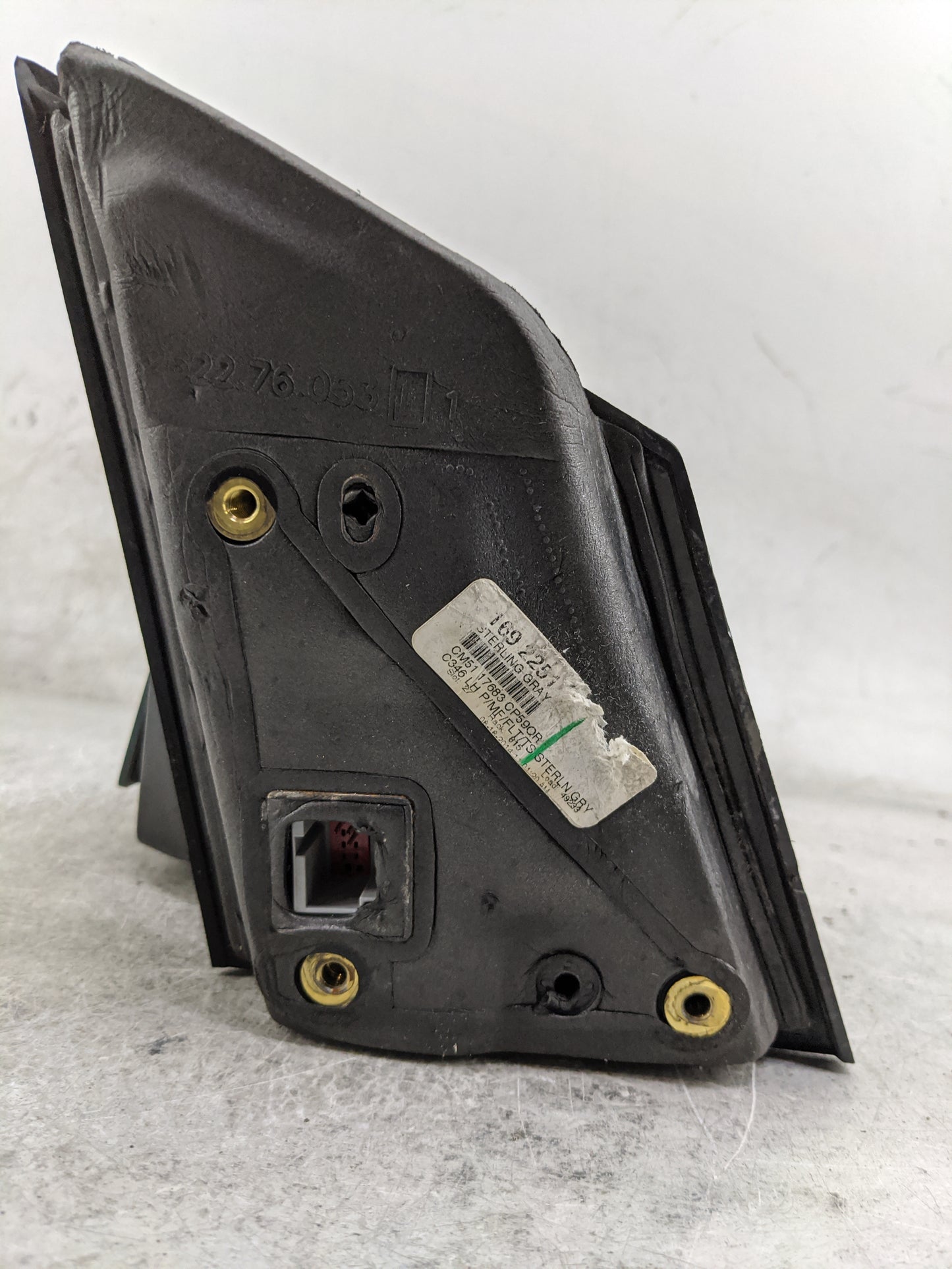 2012-2014 Ford Focus Driver Side View Mirror - Left Door Mirror OEM Used - Oemusedautoparts1.com