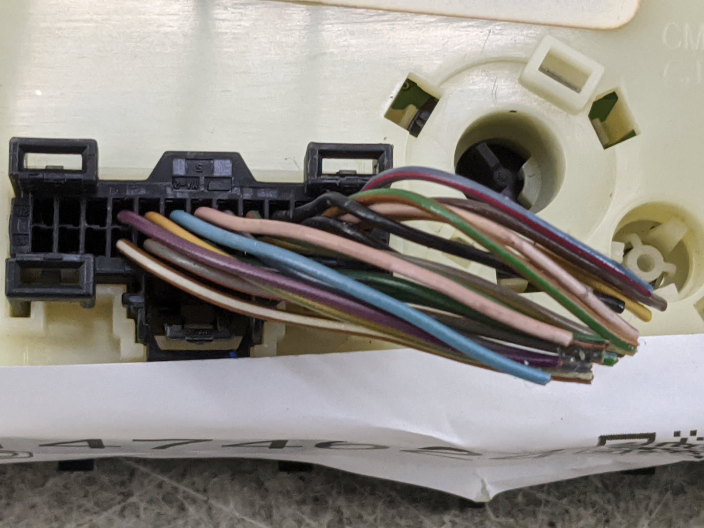 2013-2014 Ford Focus Climate Control Module Temperature AC/Heater Replacement P/N:CM5T-19980-AE E1062773 Fits Fits 2013 2014