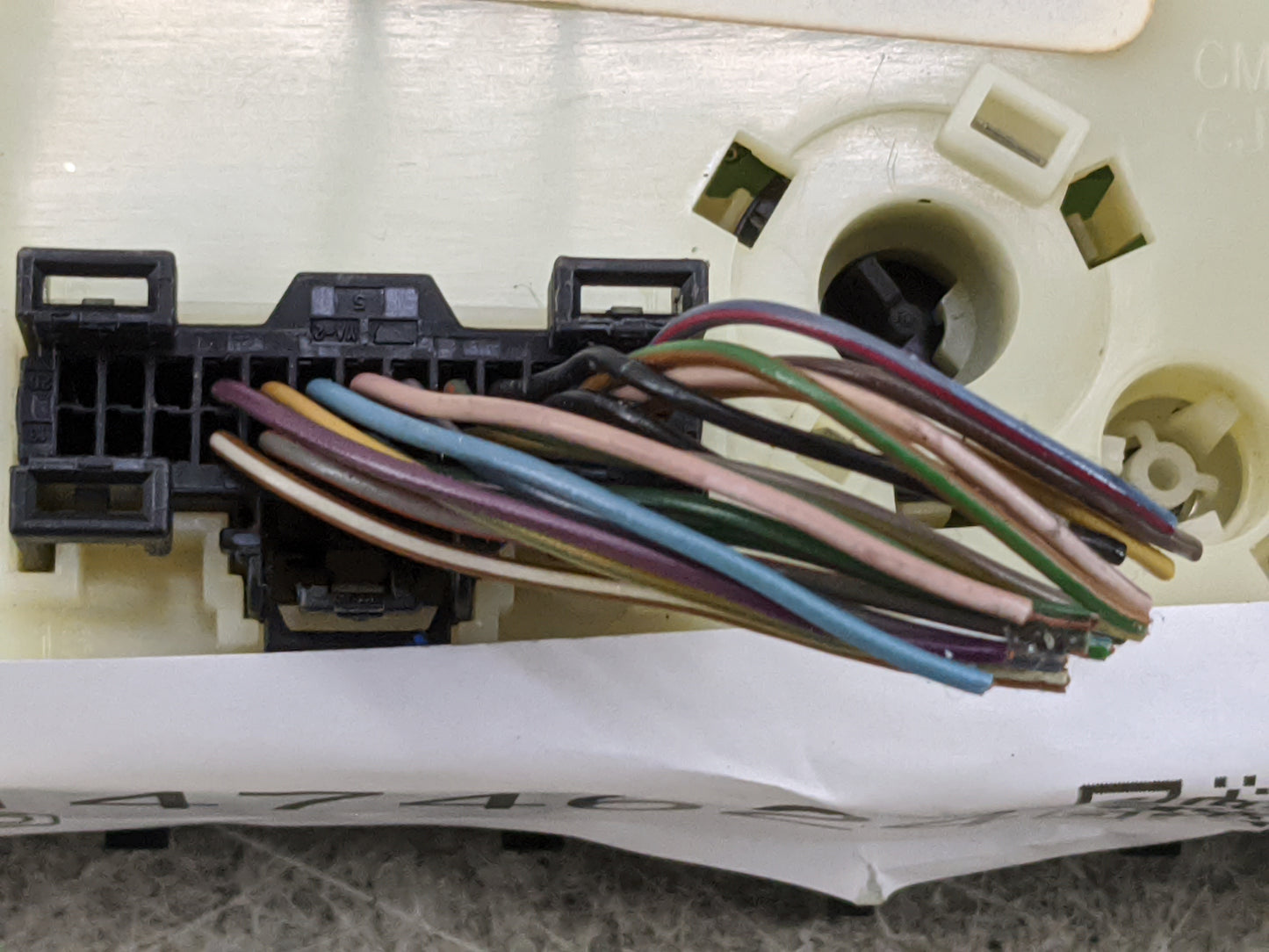 2013-2014 Ford Focus Climate Control Module Temperature AC/Heater Replacement P/N:CM5T-19980-AE E1062773 Fits Fits 2013 2014