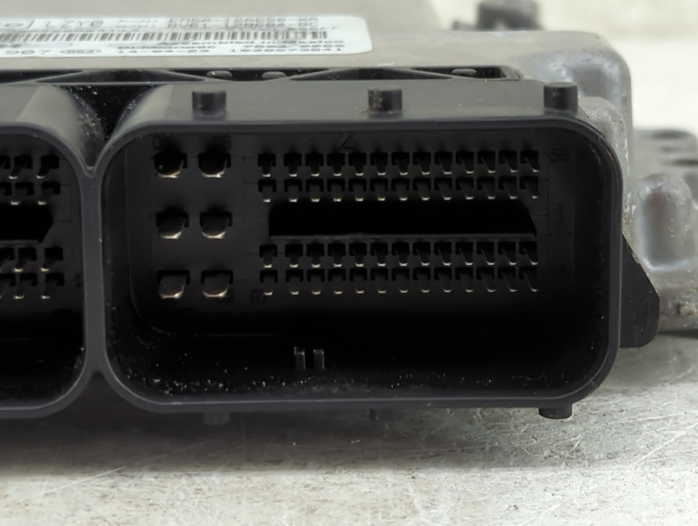 2012-2014 Ford Focus PCM Engine Control Computer ECU ECM PCU OEM P/N:EM5A-12A650-XA BV61-12B684-BC Fits Fits 2012 2013 2014 