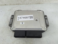 2012-2014 Ford Focus PCM Engine Control Computer ECU ECM PCU OEM P/N:EM5A-12A650-XA BV61-12B684-BC Fits Fits 2012 2013 2014 