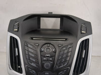 2013-2014 Ford Focus Radio Control Panel Black - Oemusedautoparts1.com