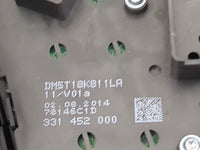 2013-2014 Ford Focus Radio Control Panel Black - Oemusedautoparts1.com