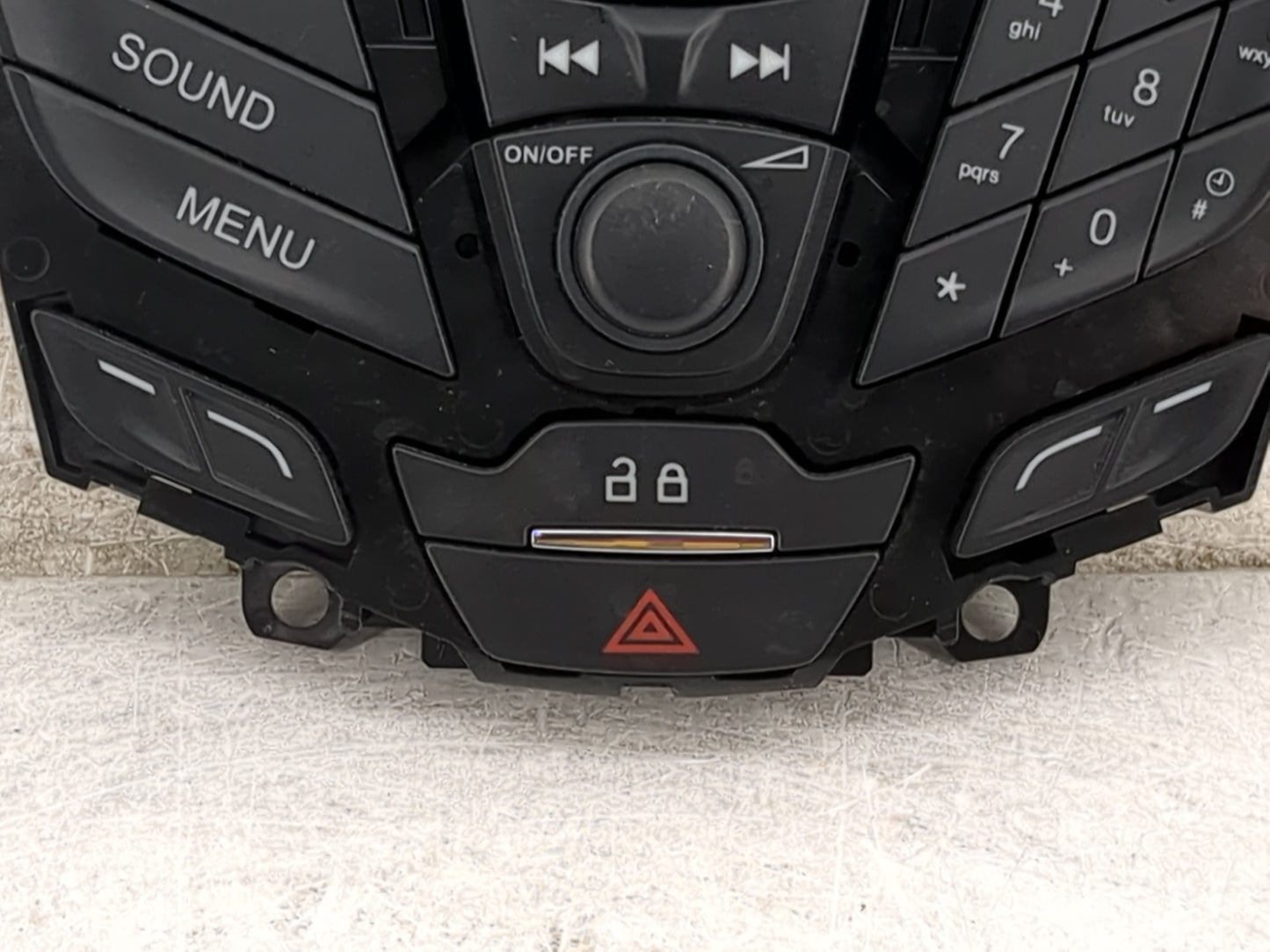 2013-2014 Ford Focus Radio Control Panel 1475114 - Oemusedautoparts1.com