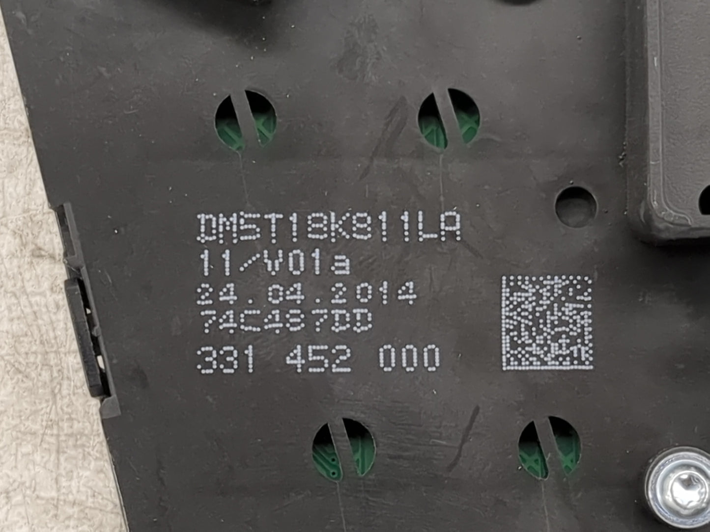 2013-2014 Ford Focus Radio Control Panel 1475114 - Oemusedautoparts1.com