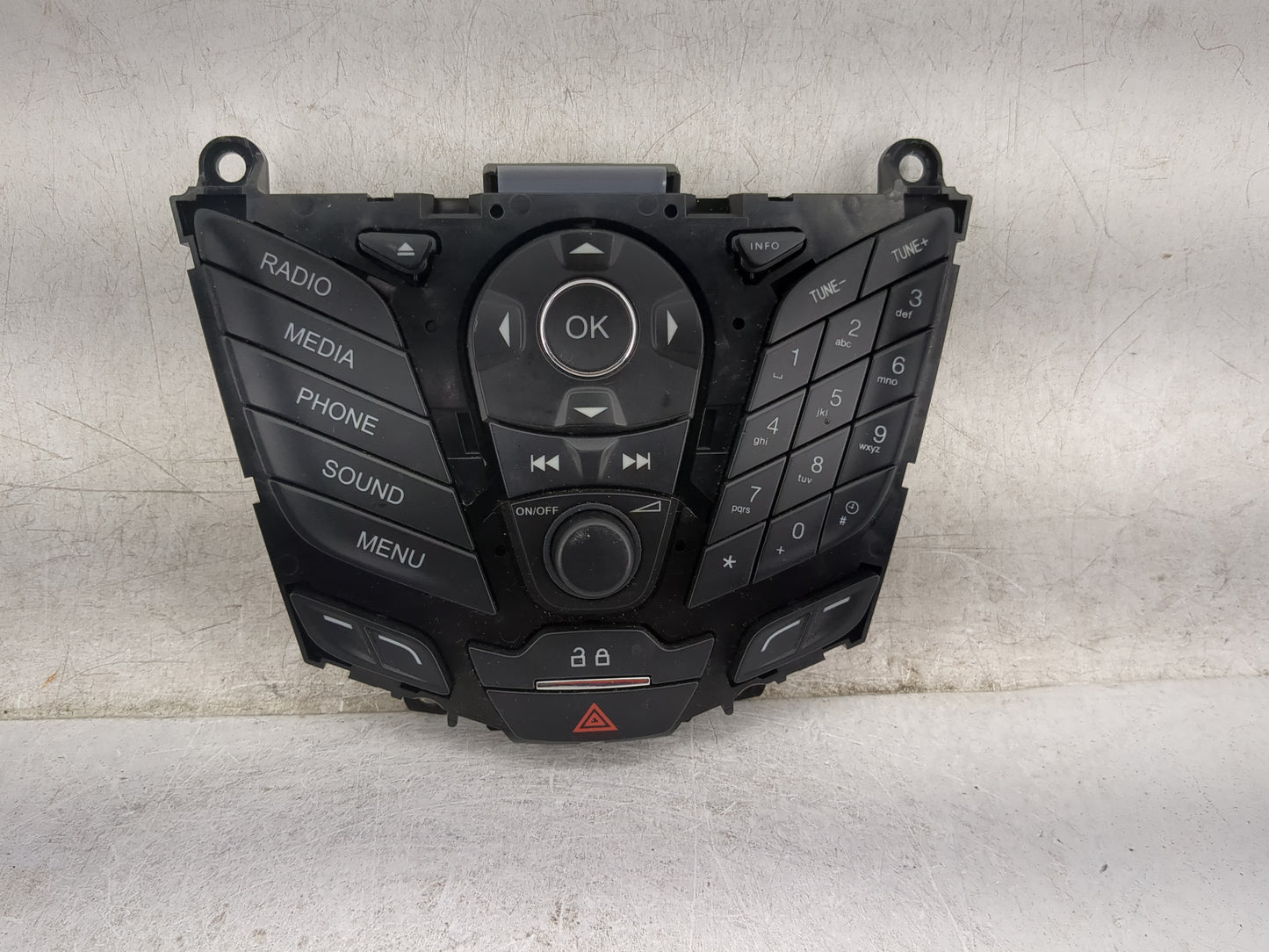 2013-2014 Ford Focus Radio Control Panel 1475141 - Oemusedautoparts1.com