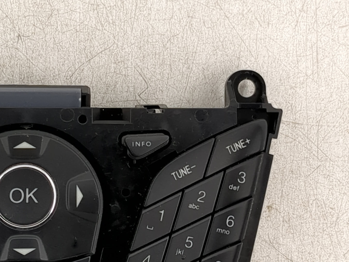 2013-2014 Ford Focus Radio Control Panel 1475141 - Oemusedautoparts1.com