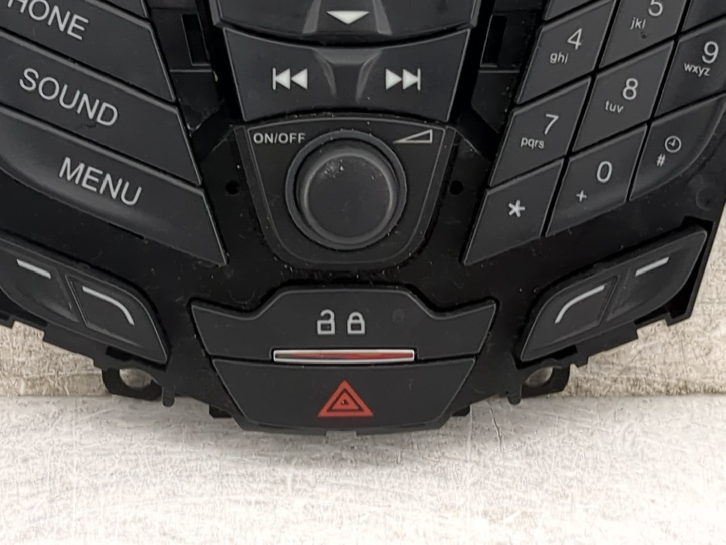 2013-2014 Ford Focus Radio Control Panel 1475141 - Oemusedautoparts1.com