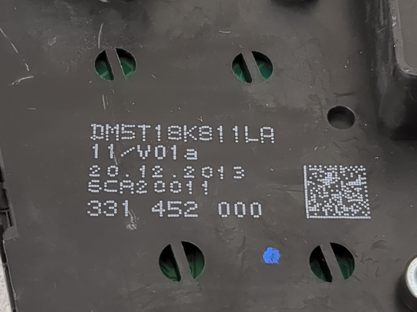 2013-2014 Ford Focus Radio Control Panel 1475141 - Oemusedautoparts1.com