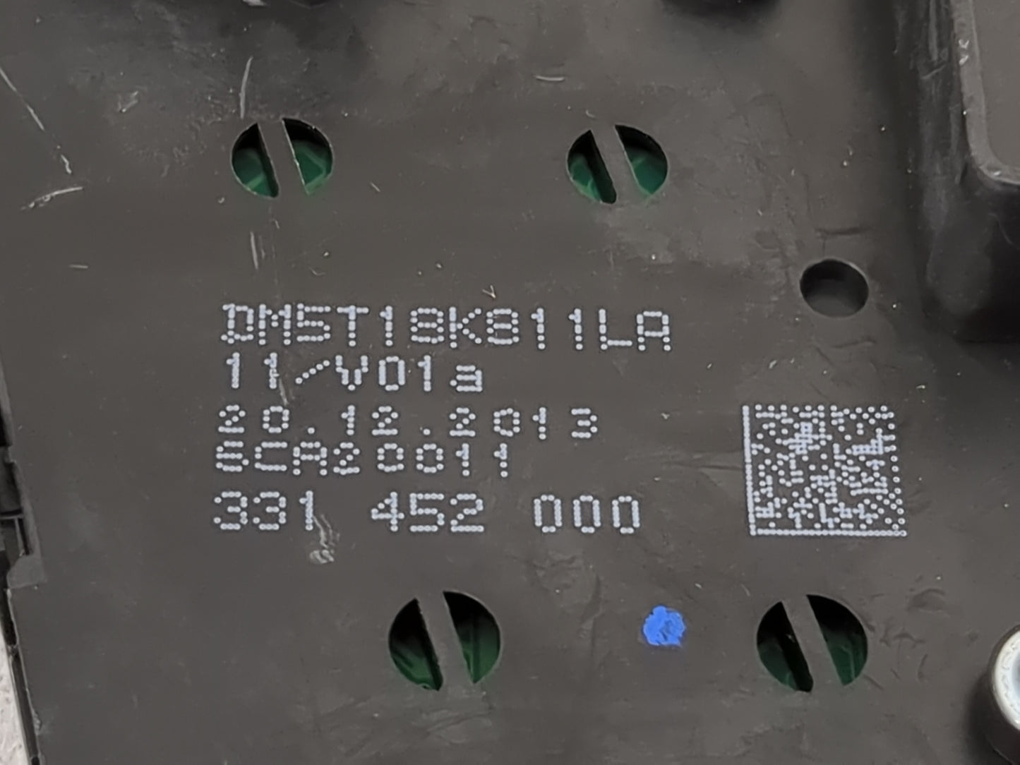 2013-2014 Ford Focus Radio Control Panel 1475141 - Oemusedautoparts1.com