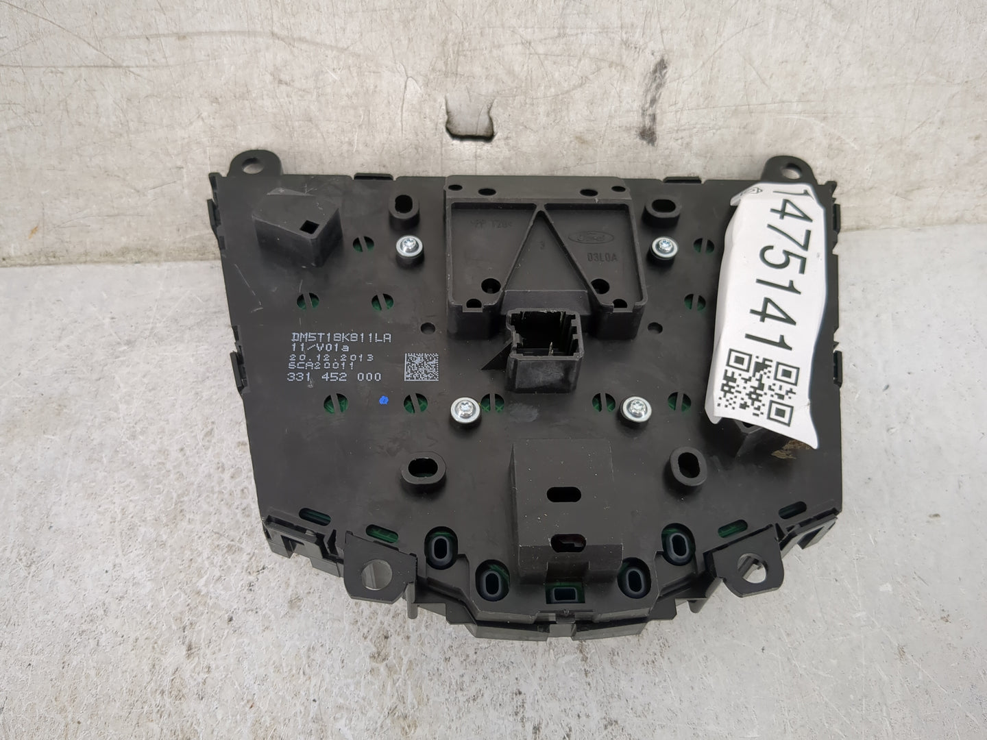2013-2014 Ford Focus Radio Control Panel 1475141 - Oemusedautoparts1.com