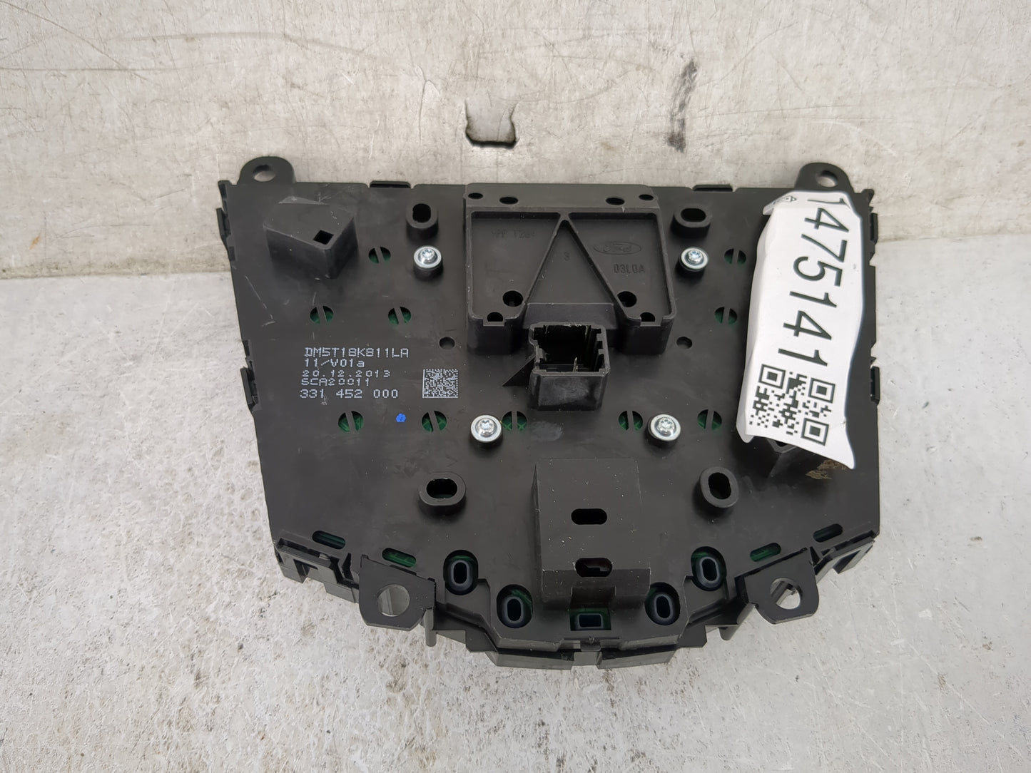 2013-2014 Ford Focus Radio Control Panel 1475141 - Oemusedautoparts1.com