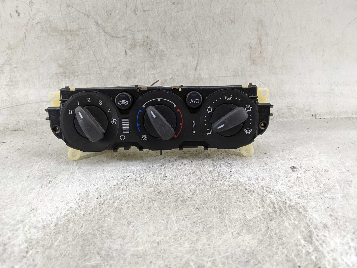2013-2014 Ford Focus Climate Control Module Temperature AC/Heater Replacement P/N:CM5T-19980-AE Fits Fits 2013 2014 OEM Used