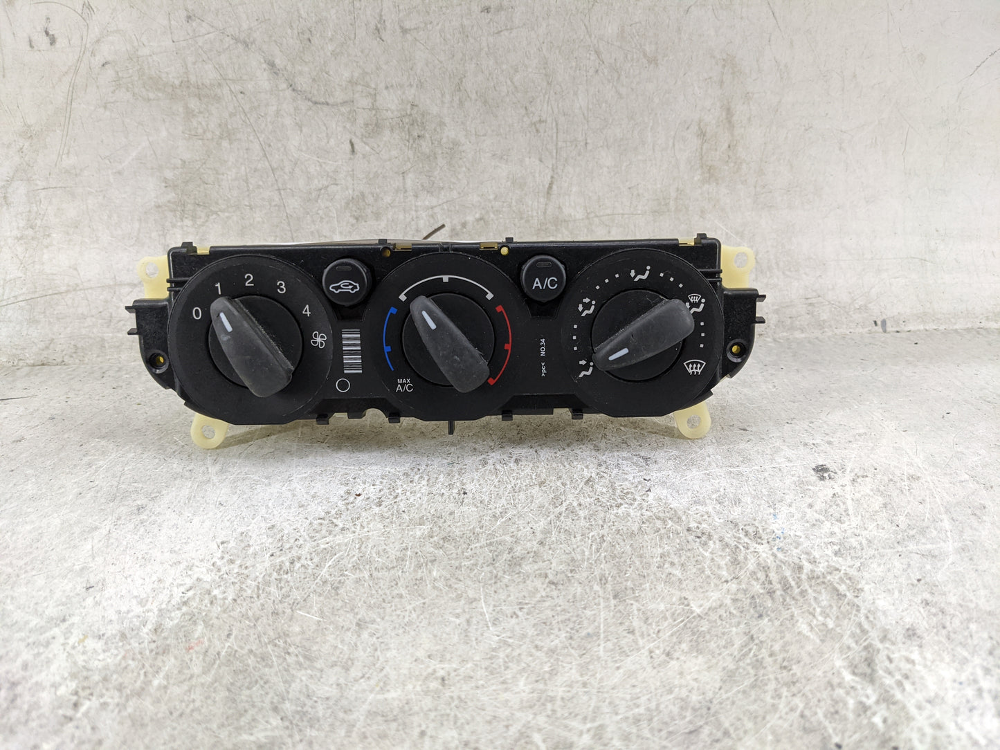 2013-2014 Ford Focus Climate Control Module Temperature AC/Heater Replacement P/N:CM5T-19980-AE Fits Fits 2013 2014 OEM Used