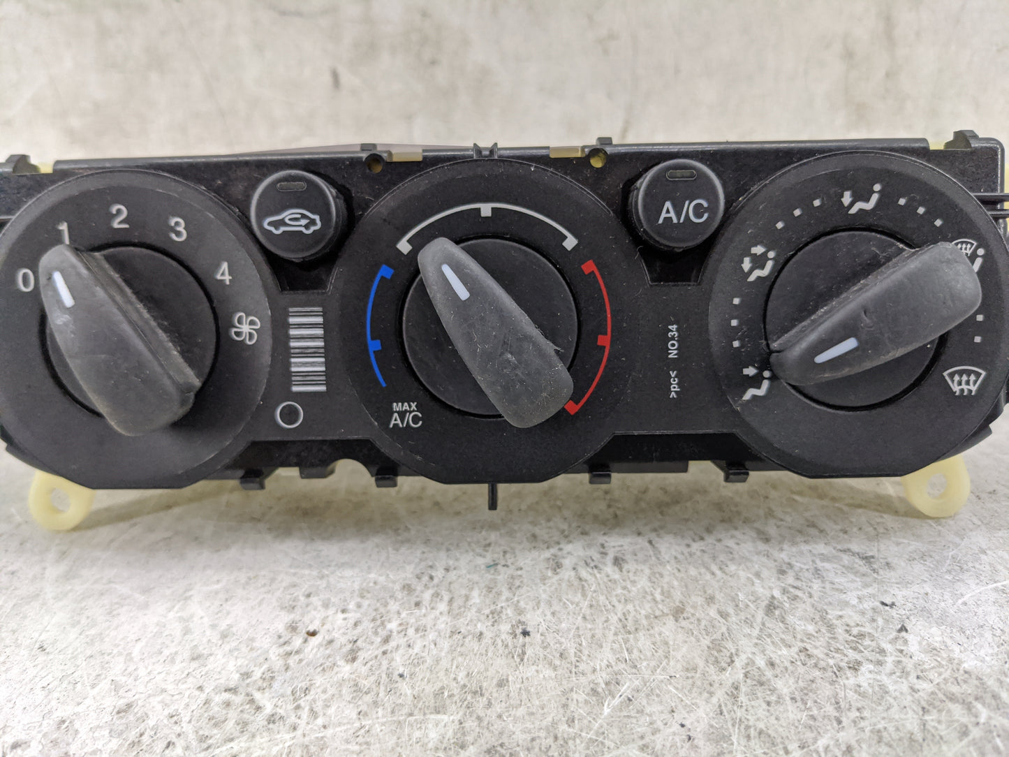 2013-2014 Ford Focus Climate Control Module Temperature AC/Heater Replacement P/N:CM5T-19980-AE Fits Fits 2013 2014 OEM Used