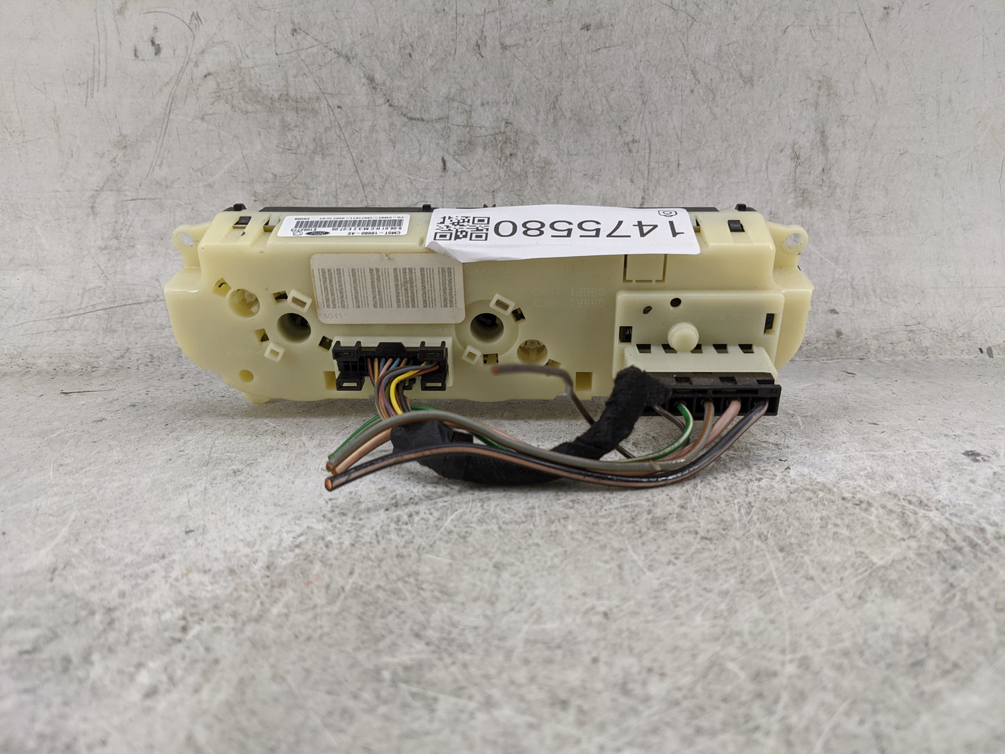 2013-2014 Ford Focus Climate Control Module Temperature AC/Heater Replacement P/N:CM5T-19980-AE Fits Fits 2013 2014 OEM Used