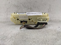 2013-2014 Ford Focus Climate Control Module Temperature AC/Heater Replacement P/N:CM5T-19980-AE Fits Fits 2013 2014 OEM Used