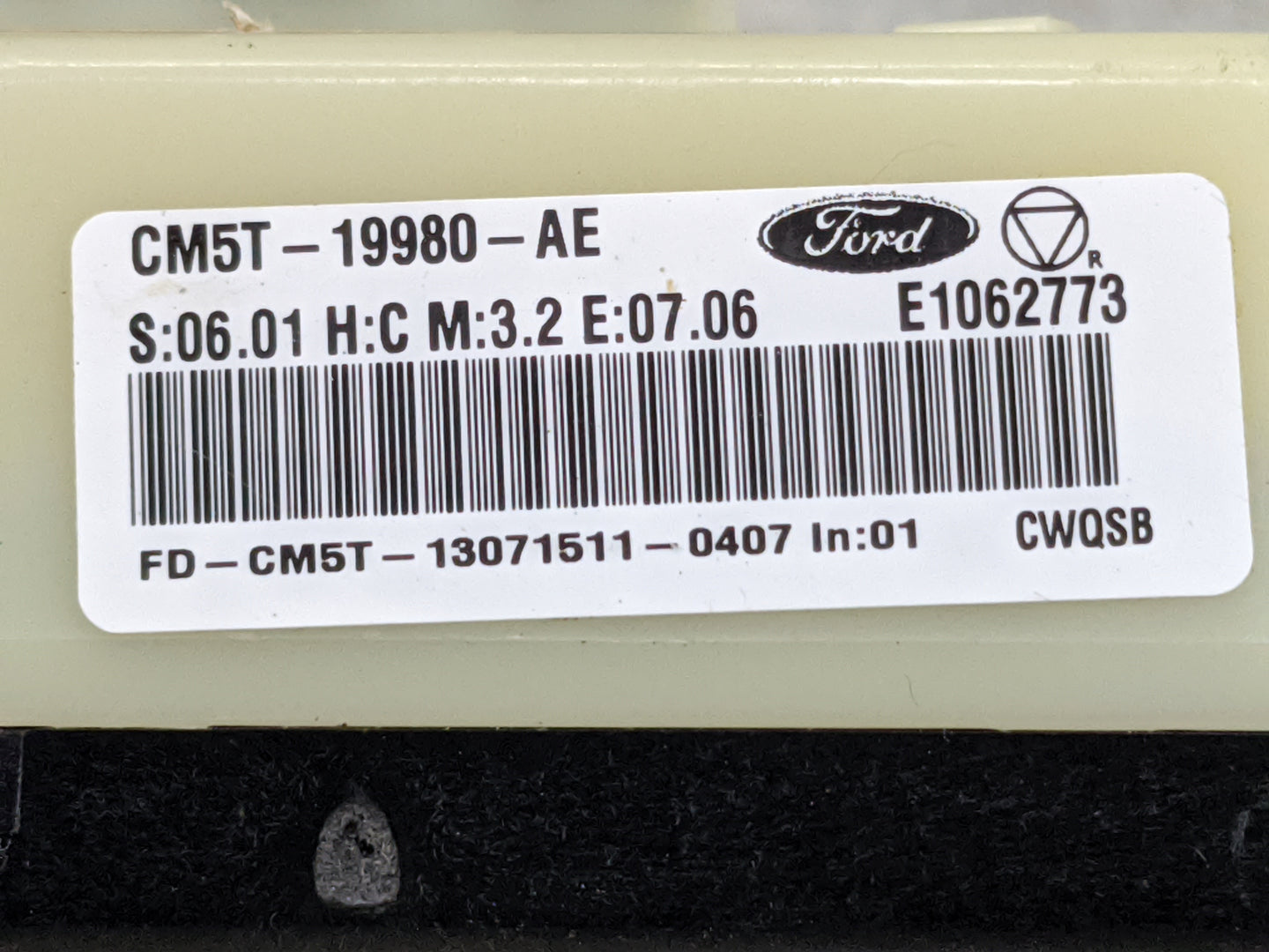 2013-2014 Ford Focus Climate Control Module Temperature AC/Heater Replacement P/N:CM5T-19980-AE Fits Fits 2013 2014 OEM Used