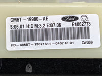 2013-2014 Ford Focus Climate Control Module Temperature AC/Heater Replacement P/N:CM5T-19980-AE Fits Fits 2013 2014 OEM Used