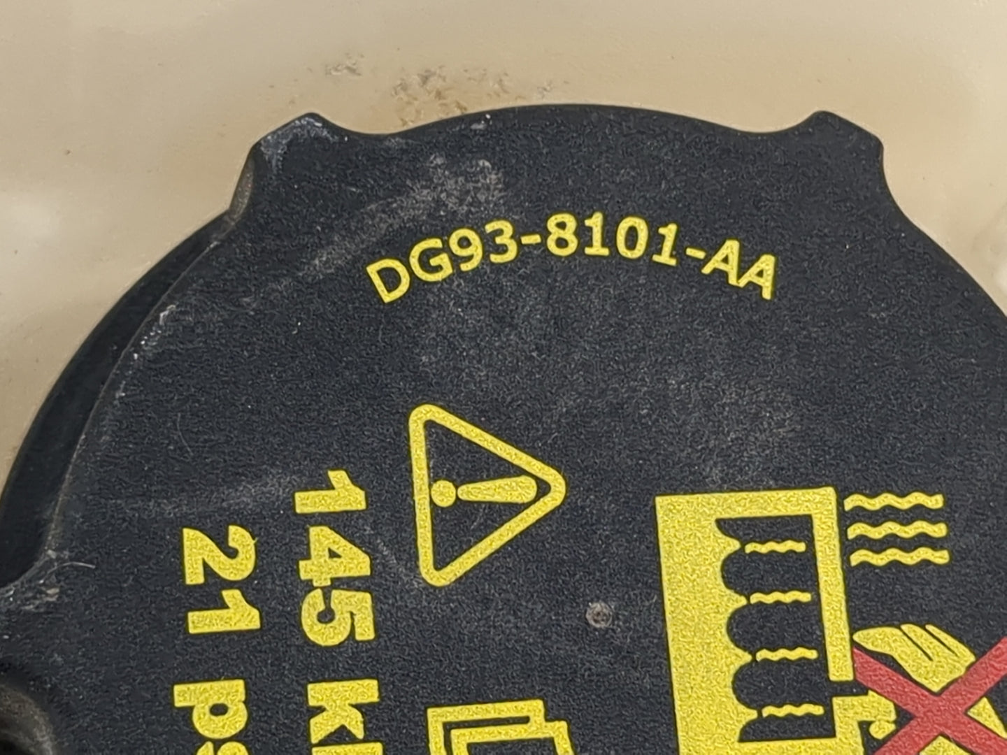 2012-2018 Ford Focus Radiator Coolant Overflow Expansion Tank Bottle 1477212 - Oemusedautoparts1.com