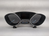 2013-2014 Ford Focus Instrument Cluster Speedometer Gauges P/N:CM5T-10849-CTF 2534210 Miles: Fits Fits 2013 2014 OEM Used Au