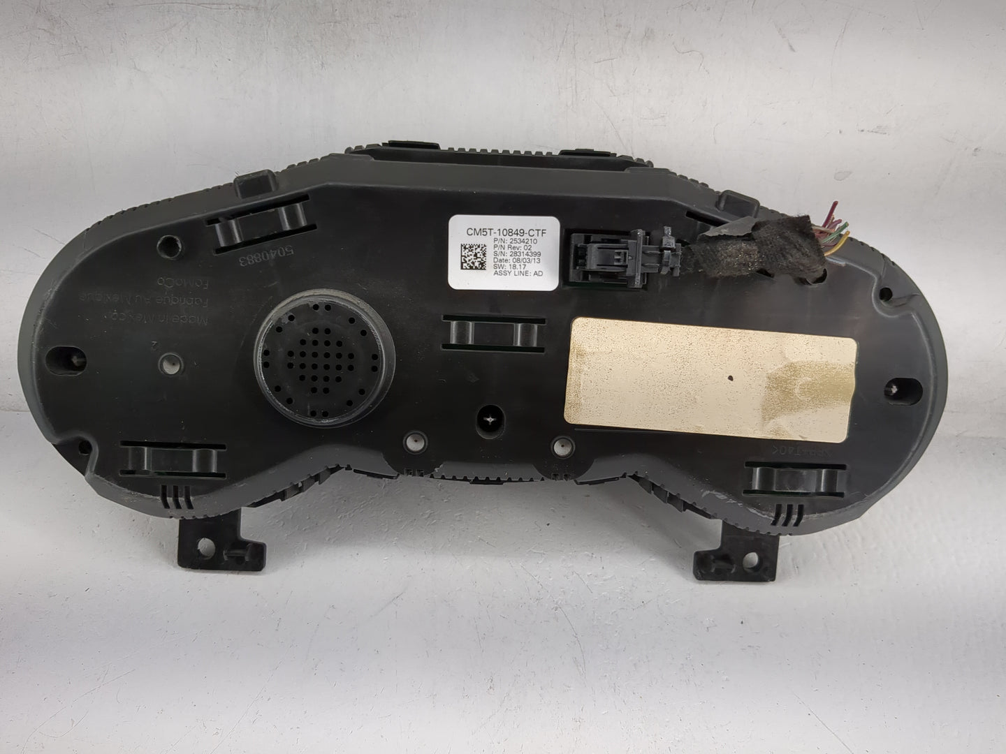 2013-2014 Ford Focus Instrument Cluster Speedometer Gauges P/N:CM5T-10849-CTF 2534210 Miles: Fits Fits 2013 2014 OEM Used Au