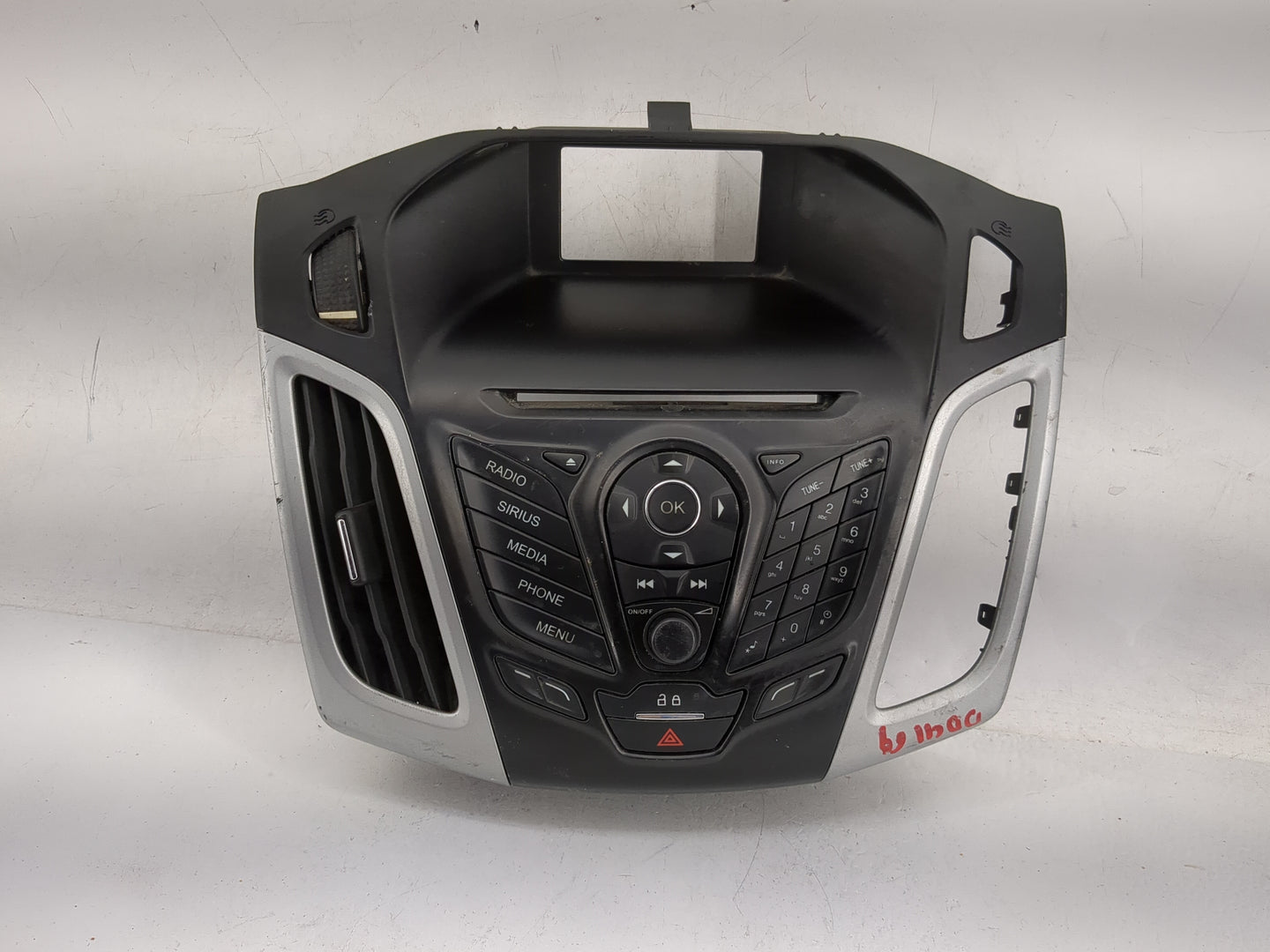 2013-2014 Ford Focus Radio Control Panel 1480924 - Oemusedautoparts1.com