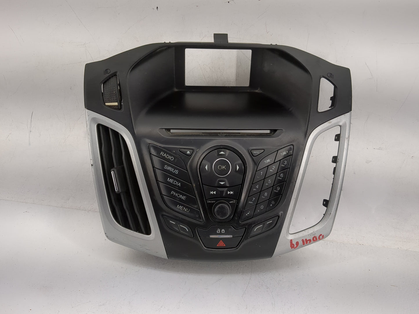 2013-2014 Ford Focus Radio Control Panel 1480924 - Oemusedautoparts1.com