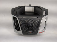 2013-2014 Ford Focus Radio Control Panel 1480924 - Oemusedautoparts1.com