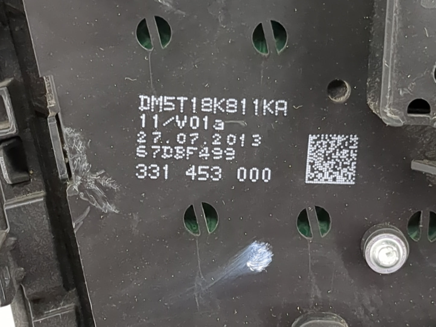 2013-2014 Ford Focus Radio Control Panel 1480924 - Oemusedautoparts1.com