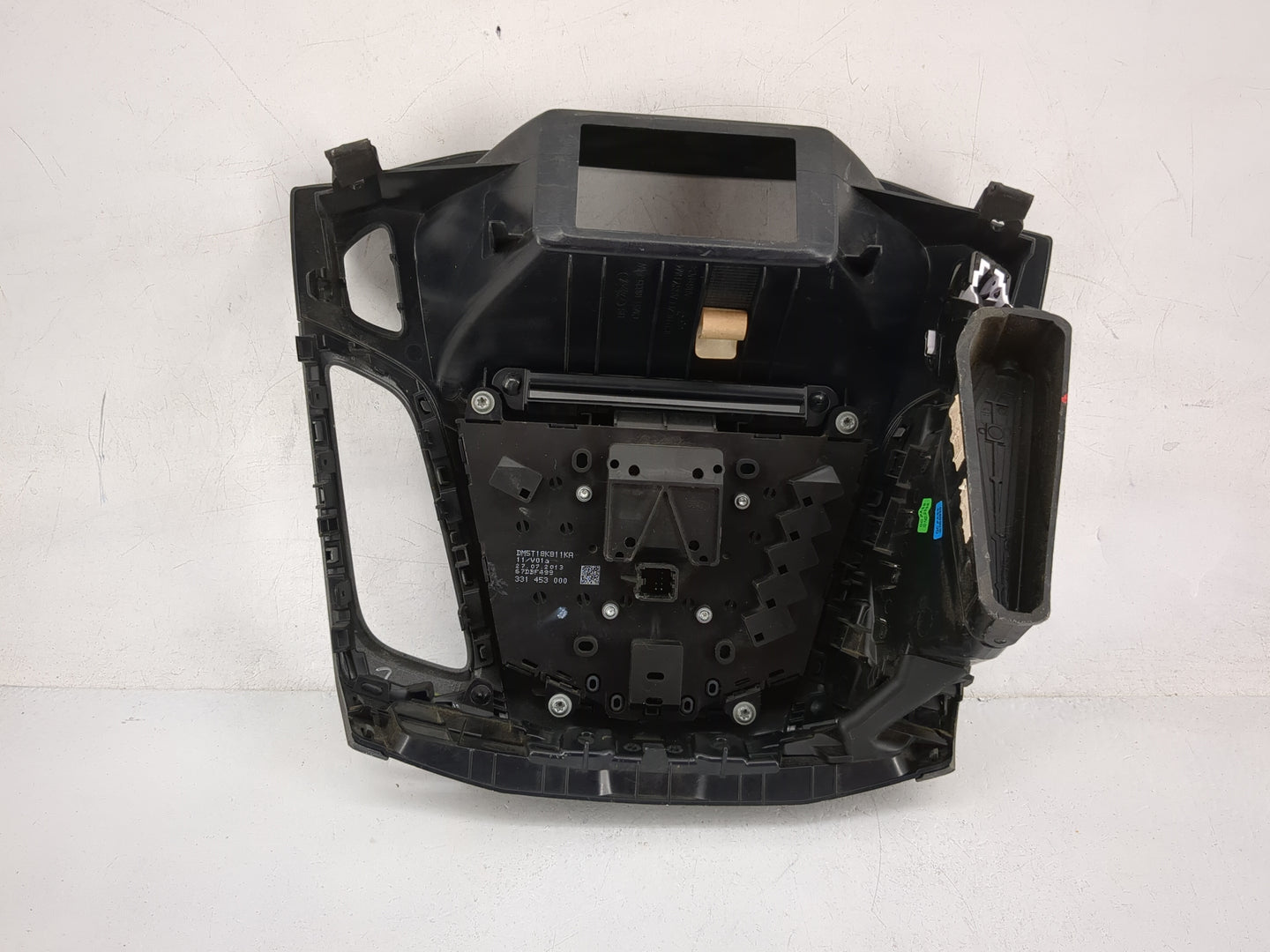 2013-2014 Ford Focus Radio Control Panel 1480924 - Oemusedautoparts1.com