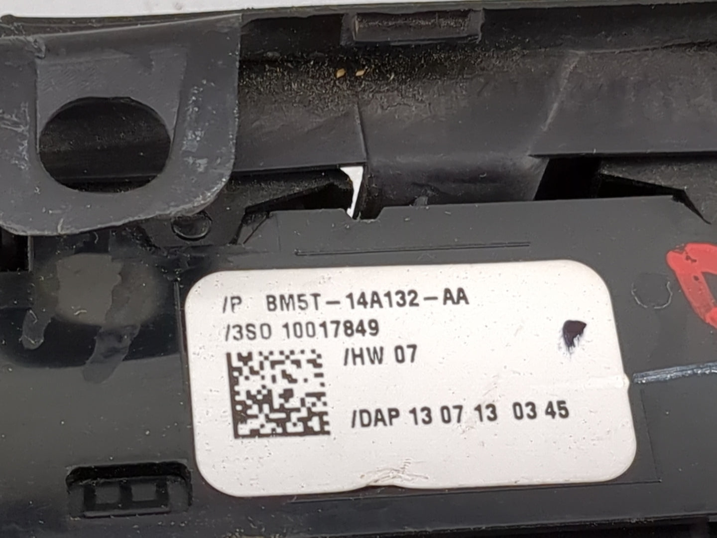 2012-2018 Ford Focus Master Power Window Switch Replacement Driver Side Left P/N:BM5T-14A132-AA Fits OEM Used Auto Parts - O