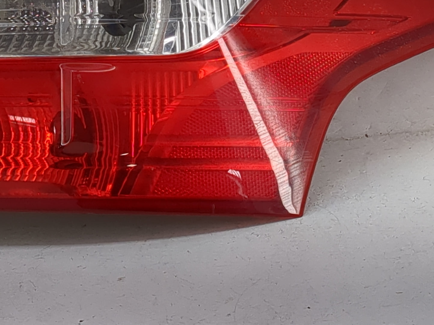 2014 Ford Focus Tail Light Assembly Passenger Right OEM P/N:44ZH-2067A Fits OEM Used Auto Parts - Oemusedautoparts1.com