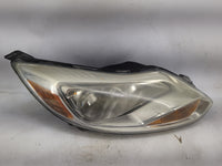 2012-2014 Ford Focus Driver Left Oem Head Light Headlight Lamp 1481323 - Oemusedautoparts1.com