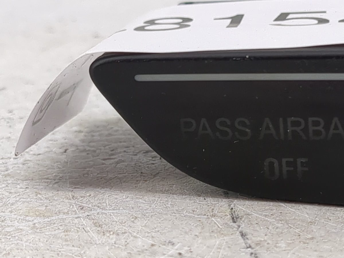 2014 Ford Focus Safety Restraint Srs Airbag Control Module 4b418 Ab - Oemusedautoparts1.com