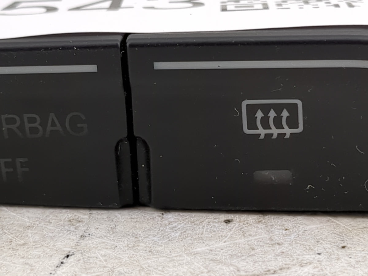 2014 Ford Focus Safety Restraint Srs Airbag Control Module 4b418 Ab - Oemusedautoparts1.com