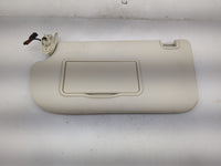 2014 Ford Focus Sun Visor Shade Replacement Driver Left Mirror Fits OEM Used Auto Parts - Oemusedautoparts1.com