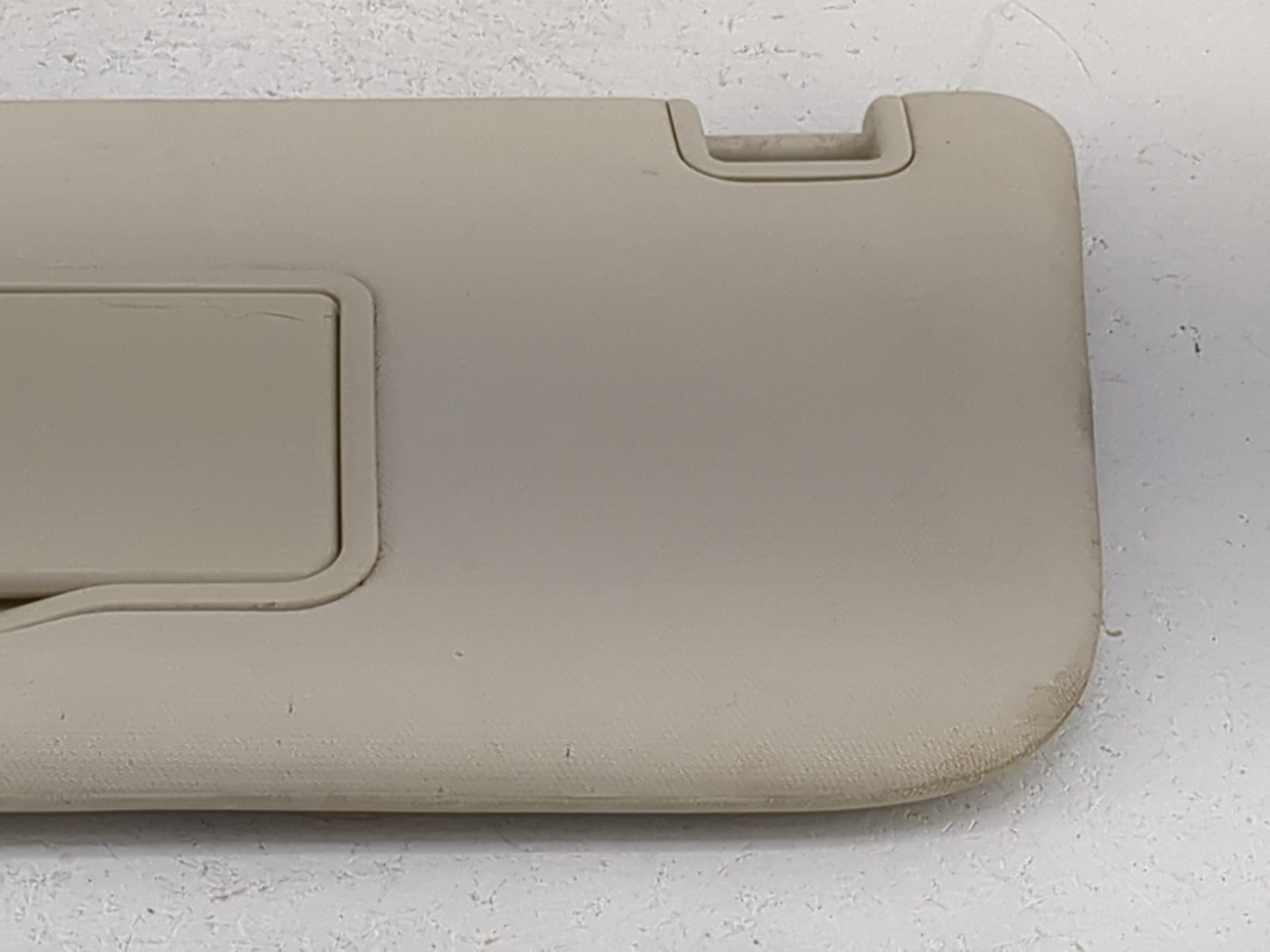 2014 Ford Focus Sun Visor Shade Replacement Driver Left Mirror Fits OEM Used Auto Parts - Oemusedautoparts1.com