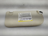 2014 Ford Focus Sun Visor Shade Replacement Driver Left Mirror Fits OEM Used Auto Parts - Oemusedautoparts1.com