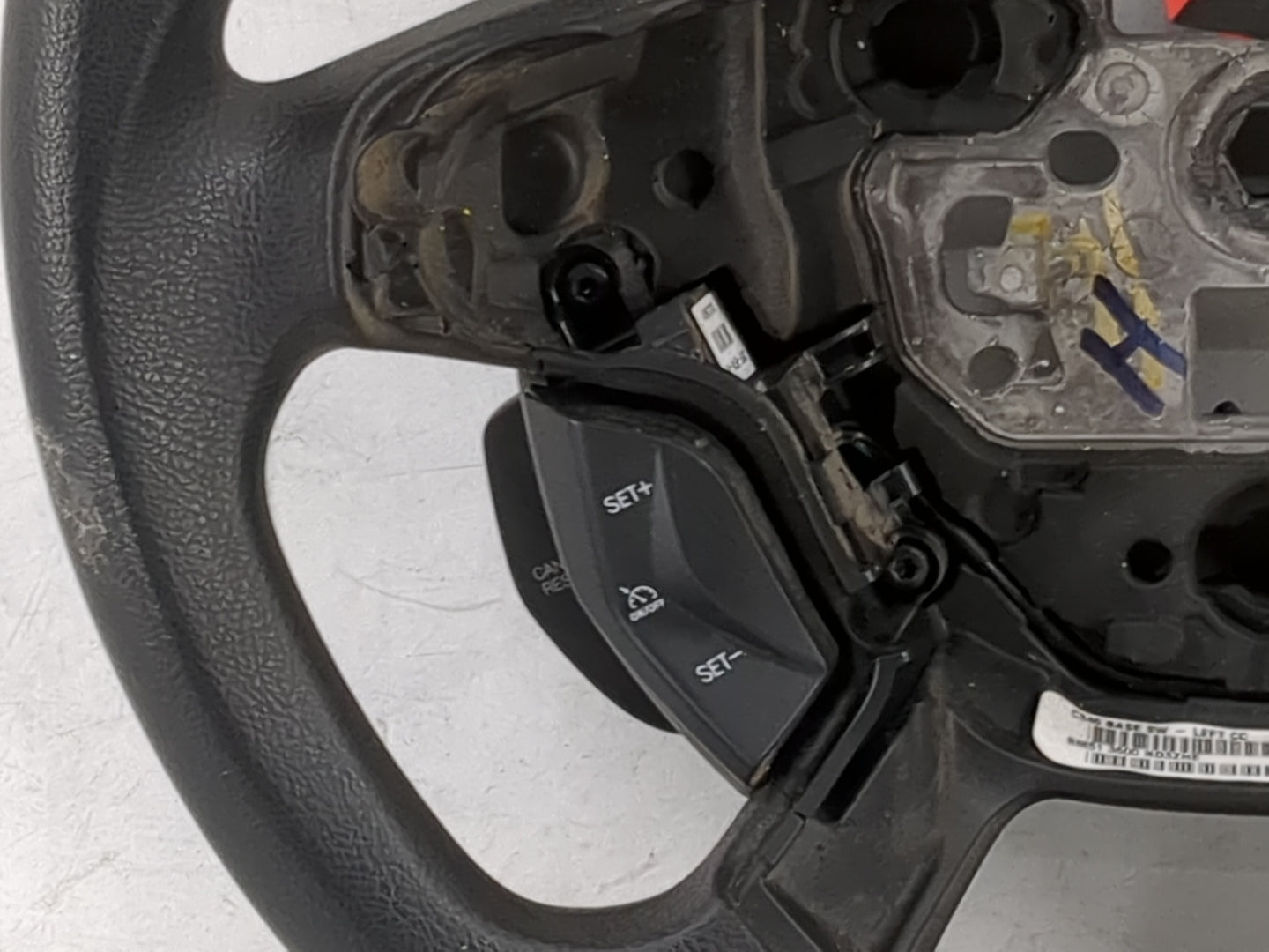 2014 Ford Focus Steering Wheel Oem Black - Oemusedautoparts1.com