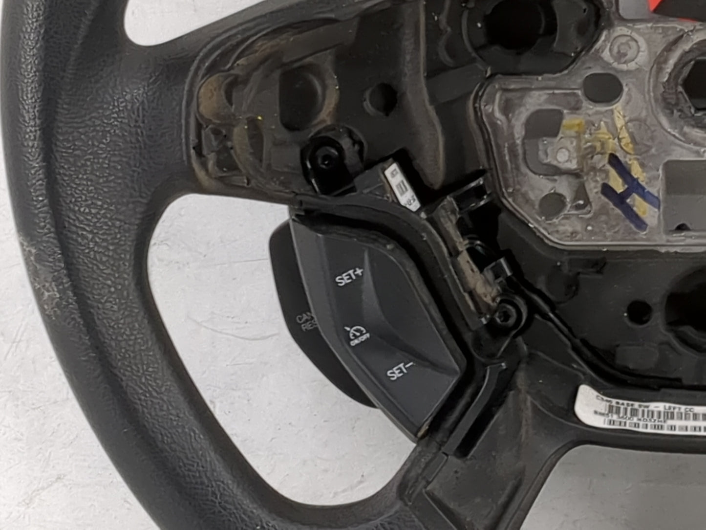 2014 Ford Focus Steering Wheel Oem Black - Oemusedautoparts1.com