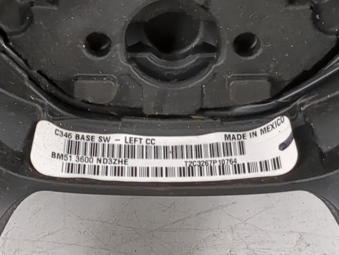 2014 Ford Focus Steering Wheel Oem Black - Oemusedautoparts1.com
