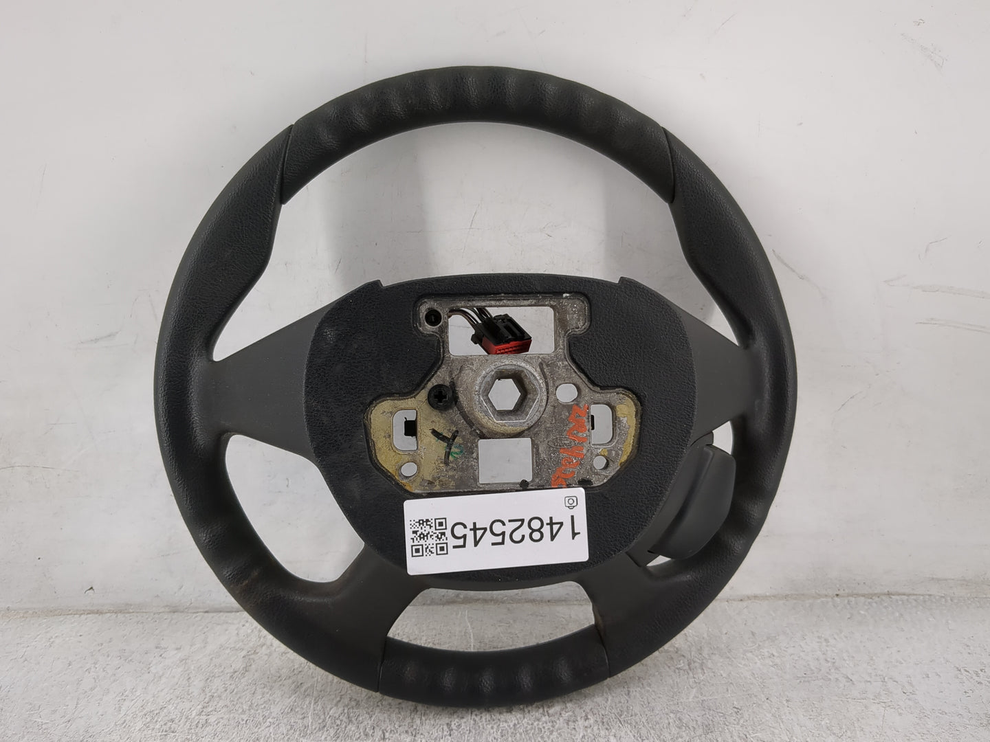 2014 Ford Focus Steering Wheel Oem Black - Oemusedautoparts1.com