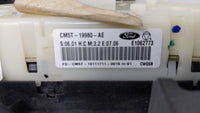 2013-2014 Ford Focus Climate Control Module Temperature AC/Heater Replacement P/N:CM5T-19980-AE Fits Fits 2013 2014 OEM Used